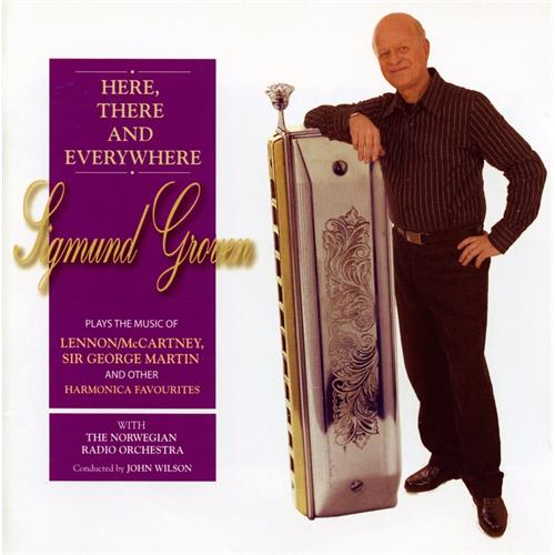 Sigmund Groven Here, There And Everywhere (CD)
