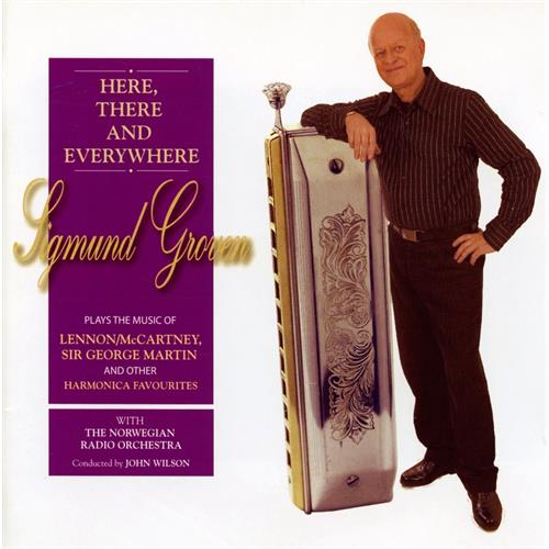 Sigmund Groven Here, There And Everywhere (CD) 