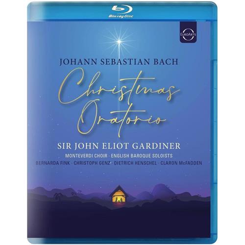Sir John Eliot Gardiner/English Baroque… Bach: Christmas Oratorio (BD)