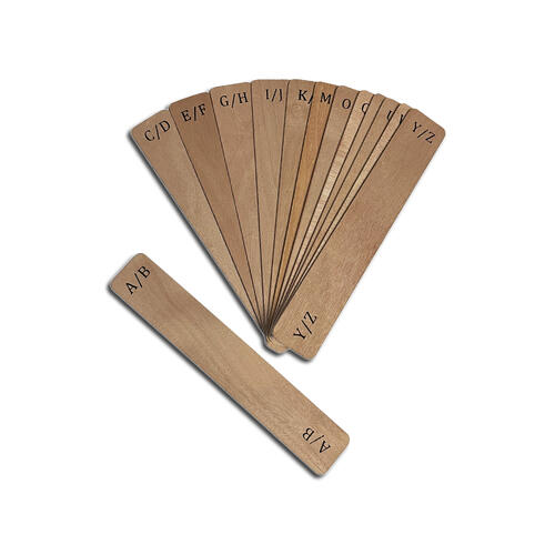 Skillekort for LP i tre Pakke med 13 stk 