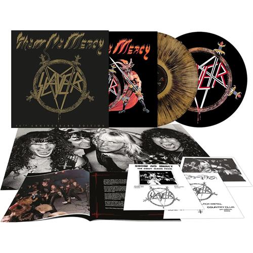 Slayer Show No Mercy: 40th… - LTD (LP)