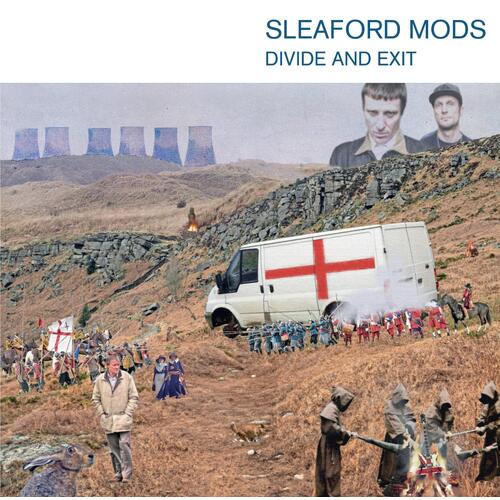 Sleaford Mods Divide And Exit: 10th… - LTD (LP) 