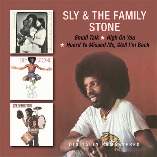 Sly & The Family Stone Small Talk/High On You/Heard Ya… (2CD)