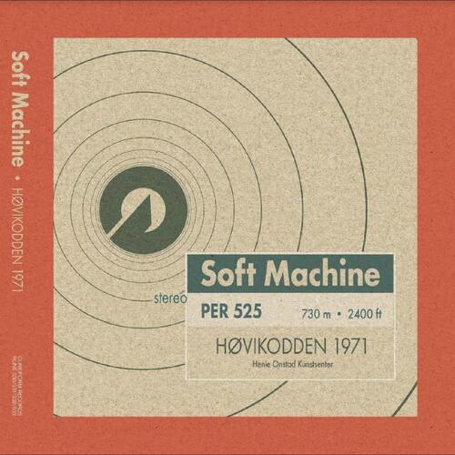 Soft Machine Høvikodden 1971 (4CD) 