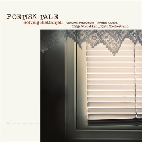 Solveig Slettahjell Poetisk Tale (CD)