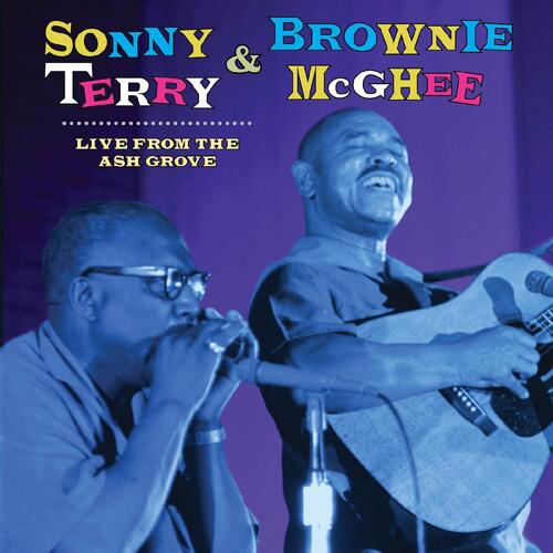 Sonny Terry & Brownie McGhee Live From The Ash Grove (CD) 