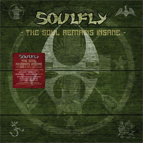 Soulfly The Soul Remains Insane: The… (5CD)