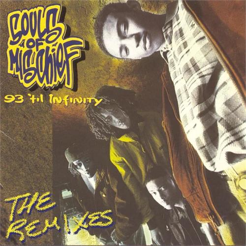 Souls Of Mischief 93 'Til Infinity (The Rmxs) - RSD (2LP) 