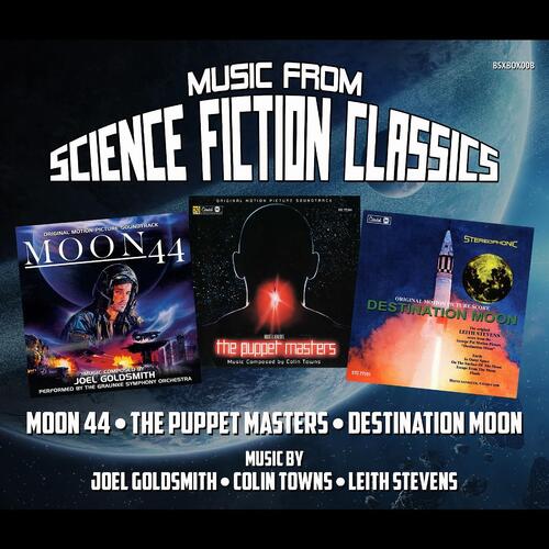 Soundtrack Science Fiction Classics Box: I (3CD)