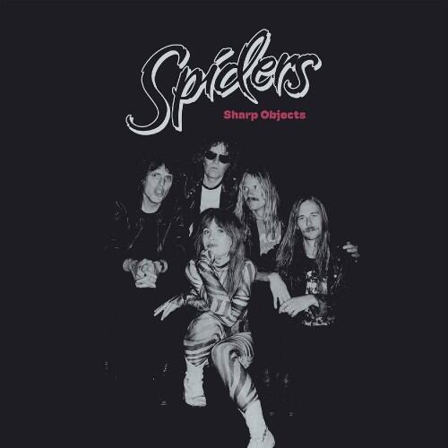 Spiders Sharp Objects (CD) 