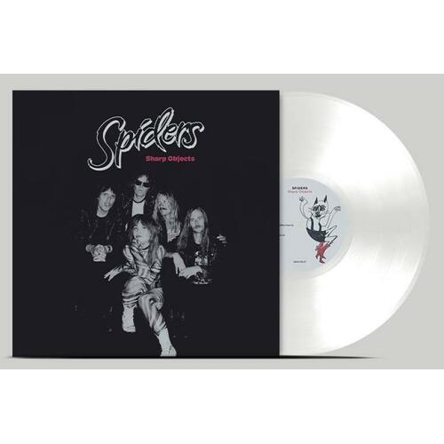 Spiders Sharp Objects - LTD (LP) 