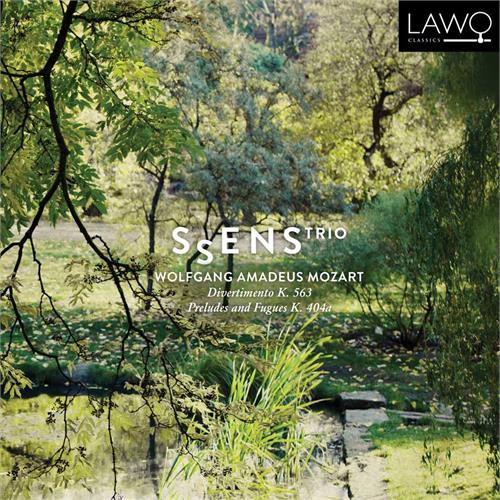 Ssens Trio Mozart: Divertimento K. 563… (CD)