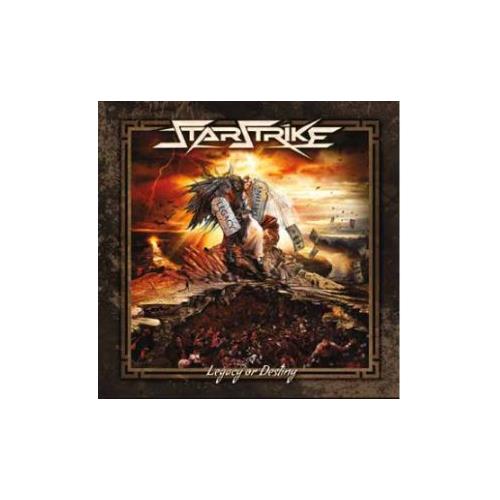Starstrike Legacy Or Destiny (CD)