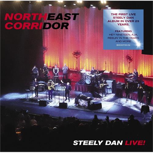 Steely Dan Northeast Corridor: Steely Dan Live (CD)