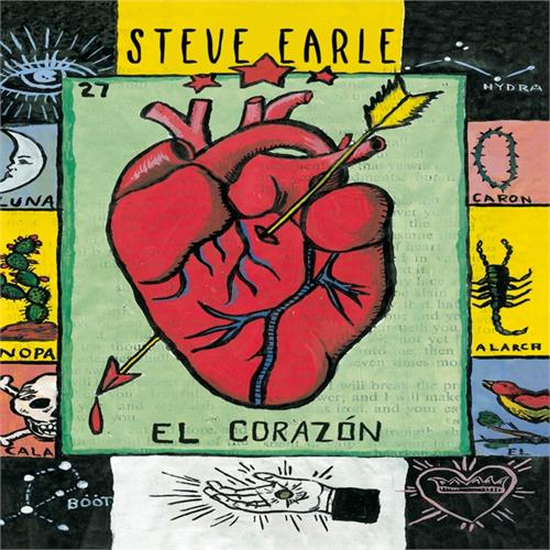 Steve Earle El Corazon (CD)