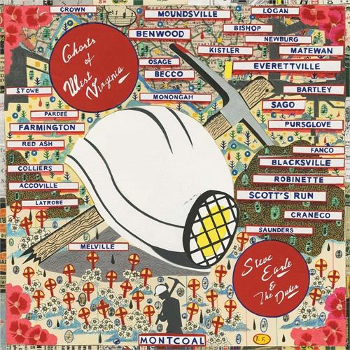 Steve Earle & The Dukes The Ghosts Of West Virginia (CD)