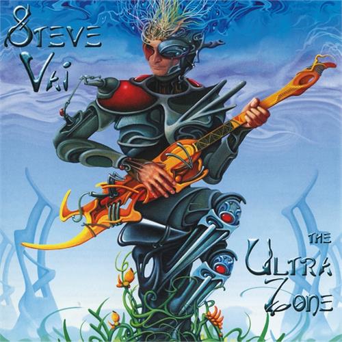 Steve Vai The Ultra Zone (CD) 