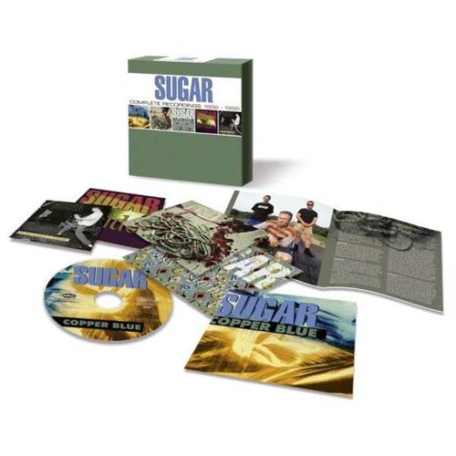 Sugar Complete Recordings 1992-1995 (5CD)