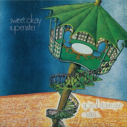 Supersister Spiral Staircase Sass - LTD (LP) 