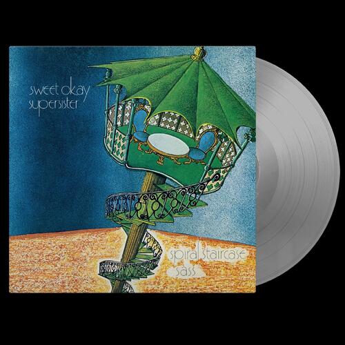 Supersister Spiral Staircase Sass - LTD (LP) 