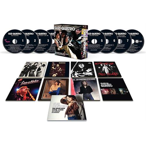 Suzi Quatro The Rock Box 1973-1979 (7CD+DVD)