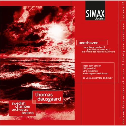 Swedish Chamber Orchestra Beethoven: Symphony No. 9 (CD)