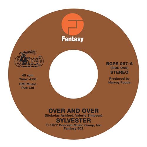 Sylvester Over And Over/I Need Somebody To… (7")