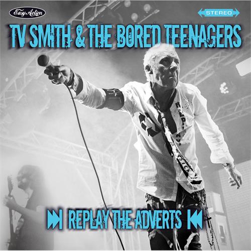 TV Smith & The Bored Teenagers Replay The Adverts (CD)
