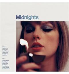 Taylor Swift Midnights - Moonstone Blue Edition (LP)