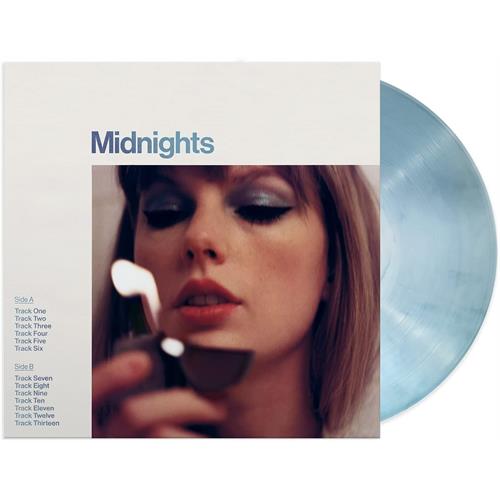Taylor Swift Midnights - Moonstone Blue Edition (LP)