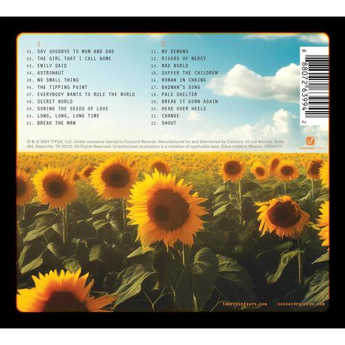 Tears For Fears Songs For A Nervous Planet (2CD) 