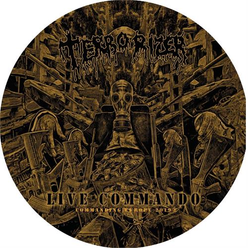 Terrorizer Live Commando - LTD (LP) 