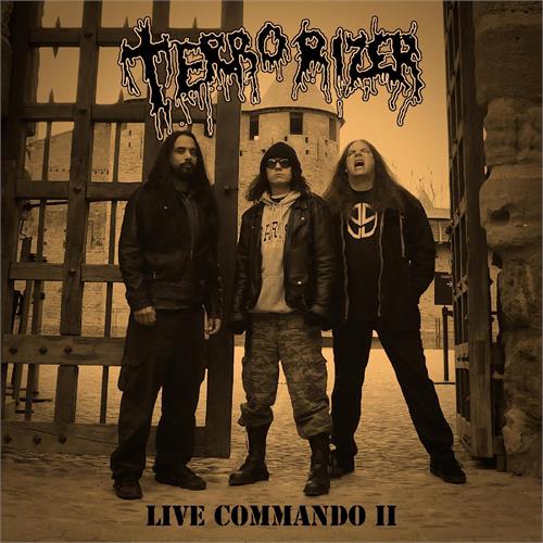 Terrorizer Live Commando II (LP)