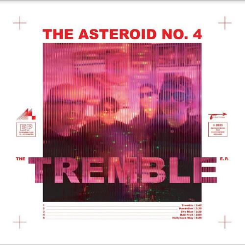 The Asteroid No 4 Tremble (12")