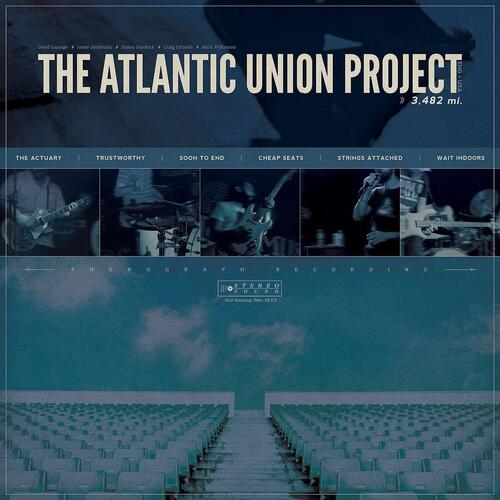 The Atlantic Union Project 3,482 Miles (CD)