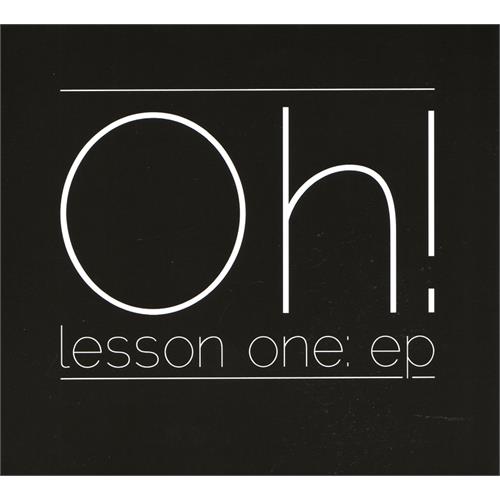 The Band Called Oh Lesson One EP (CD)