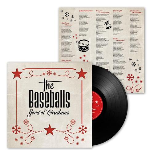 The Baseballs Good Ol' Christmas (LP) 