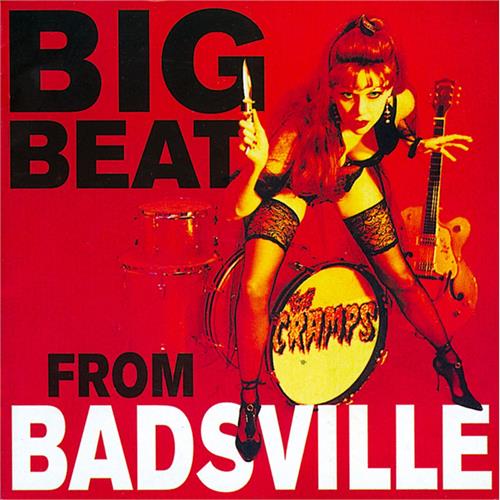 The Cramps Big Beat From Badsville (CD)