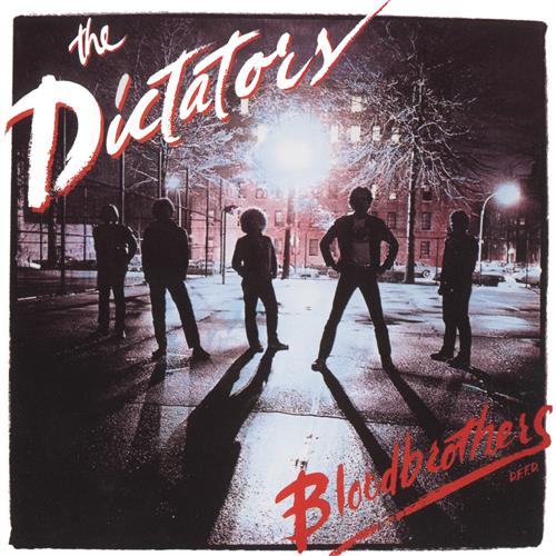 The Dictators Bloodbrothers (CD)