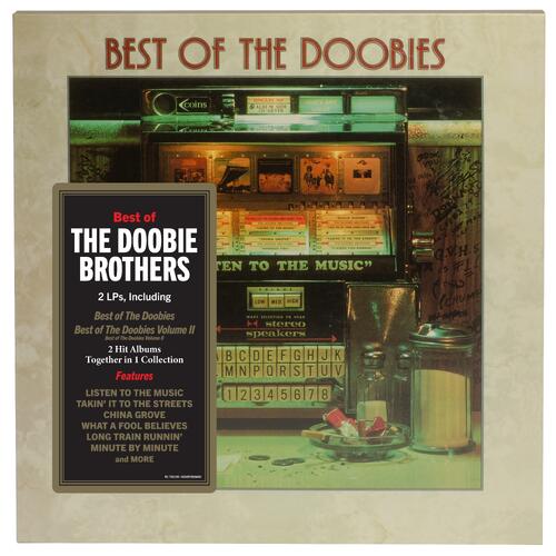 The Doobie Brothers Best Of The Doobies (2LP) 