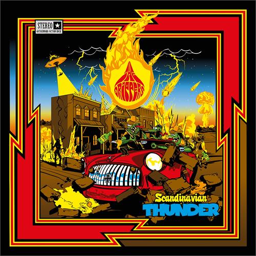 The Drippers Scandinavian Thunder - LTD (LP)