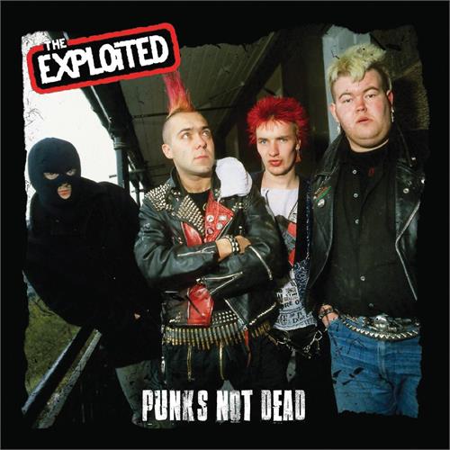 The Exploited Punk's Not Dead - LTD (7")