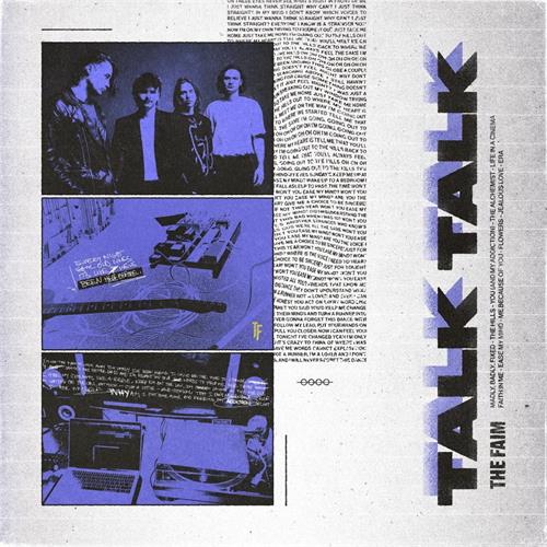 The Faim Talk Talk - LTD (LP)