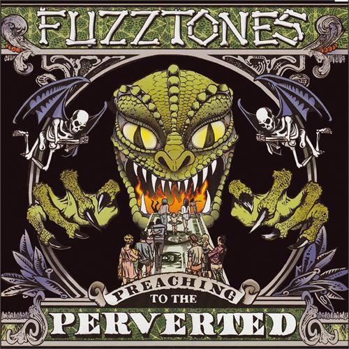 The Fuzztones Preaching To The Perverted - LTD (LP)