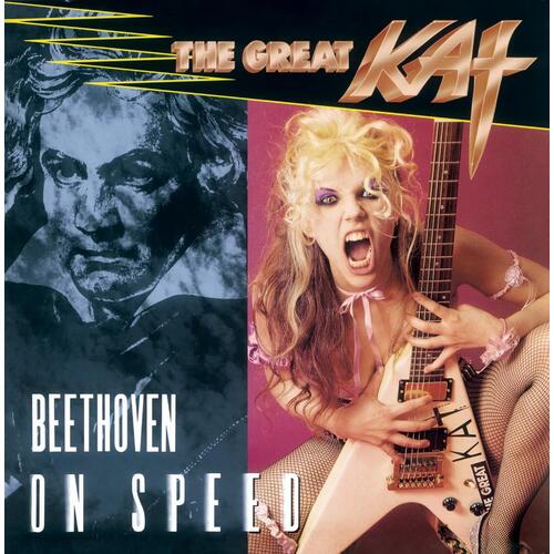 The Great Kat Beethoven On Speed (CD) 