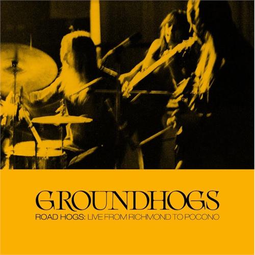 The Groundhogs Roadhogs - Live From Richmond To… (3CD) 
