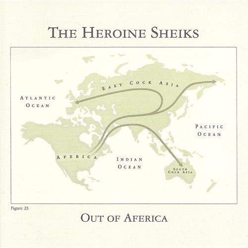 The Heroine Sheiks Out Of Aferica (LP)