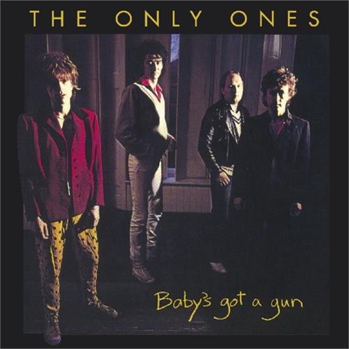 The Only Ones Baby's Got A Gun (CD) 
