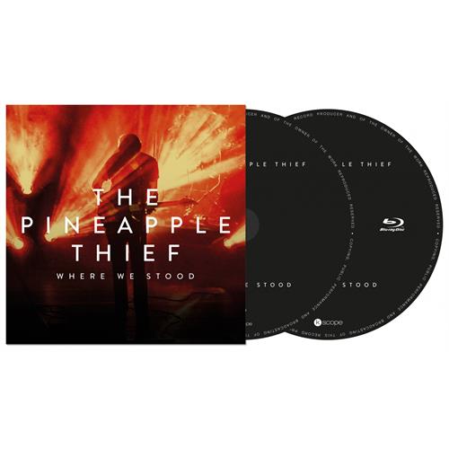 The Pineapple Thief Where We Stood (CD+BD) 
