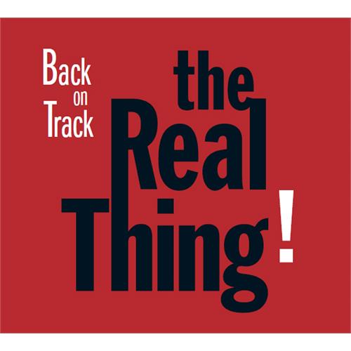 The Real Thing Back On Track (CD) 